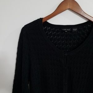 💸Jeanne Pierre XL 3/4 Sleeve Button Down Sweater